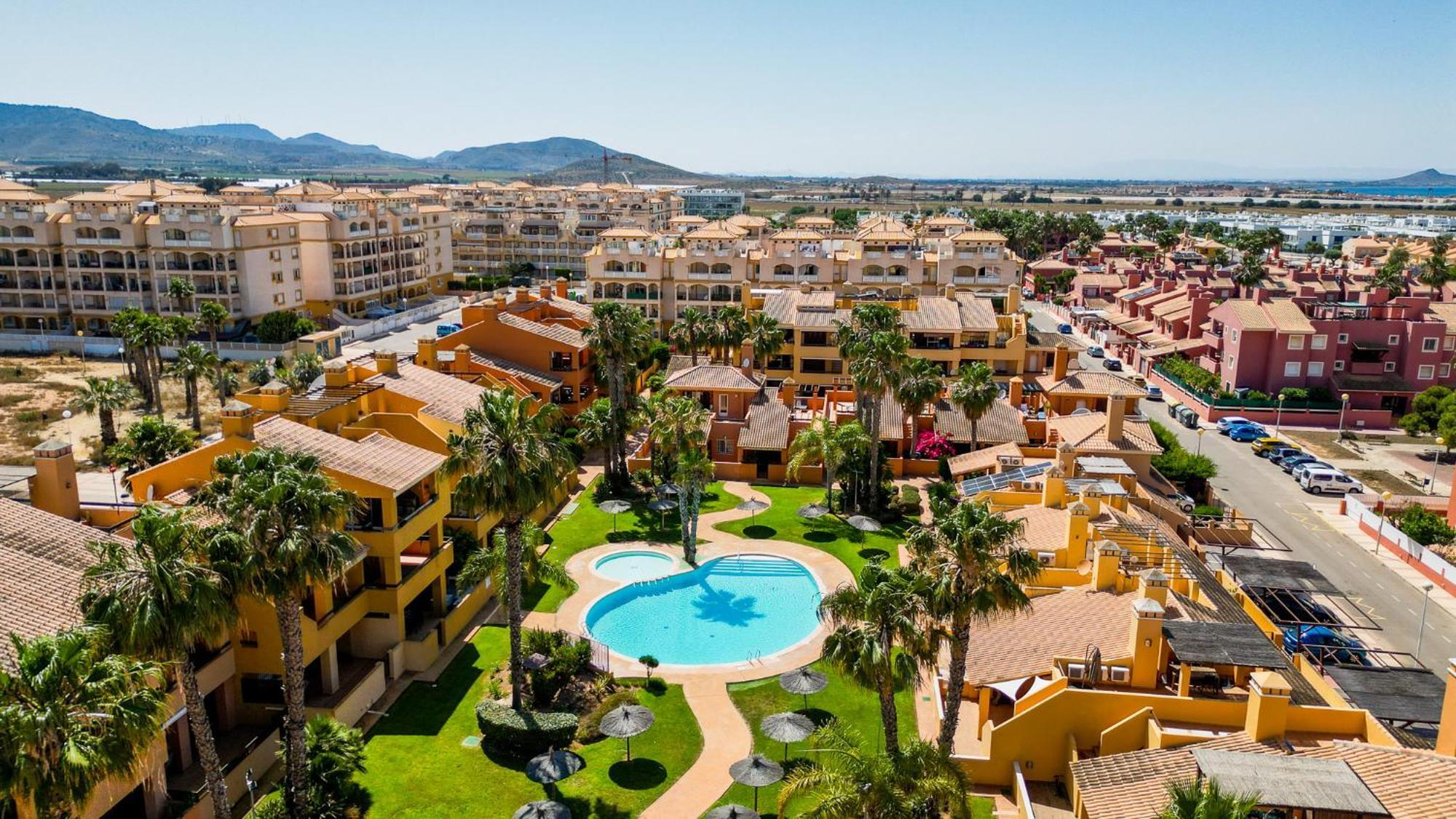 Beach Huisje Mar Menor 마르데크리스탈 외부 사진