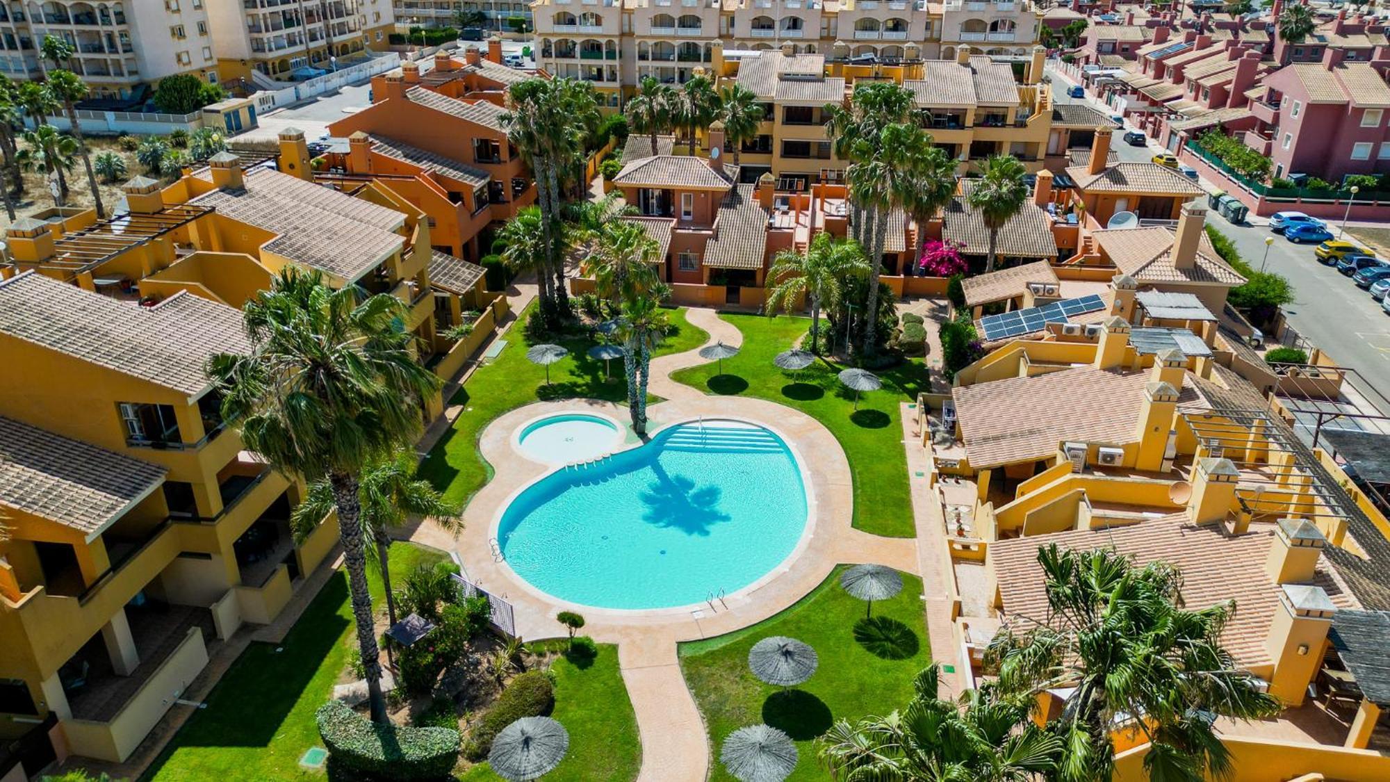 Beach Huisje Mar Menor 마르데크리스탈 외부 사진