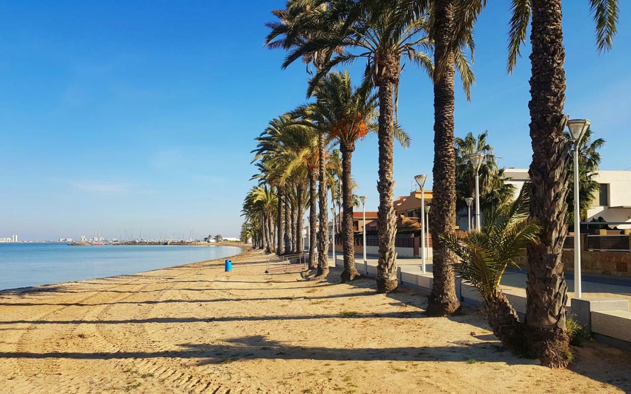 Beach Huisje Mar Menor 마르데크리스탈 외부 사진