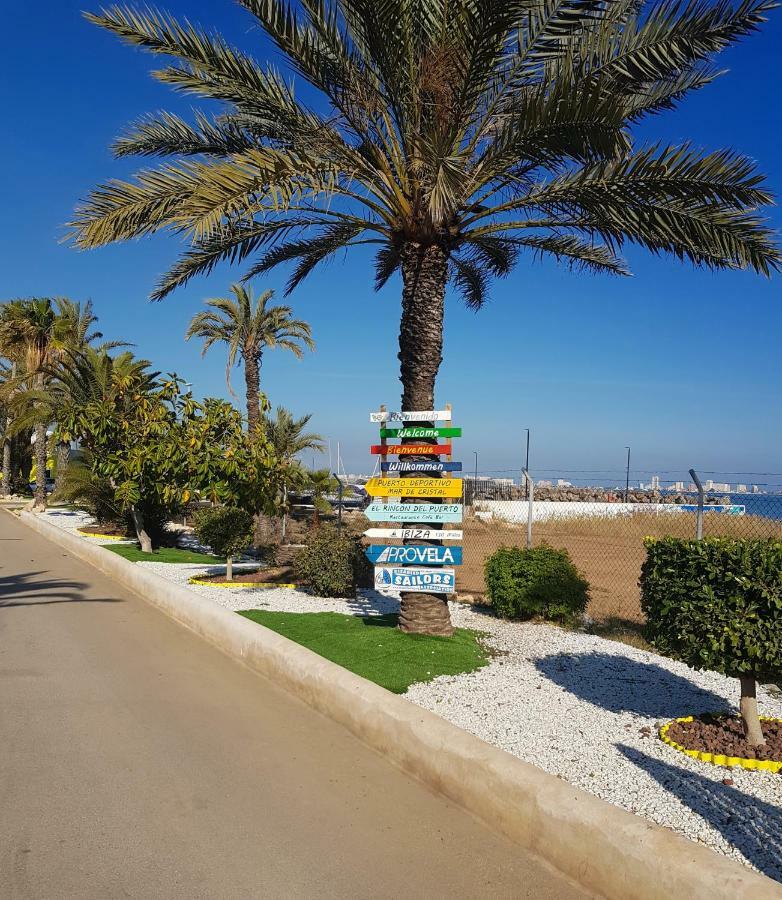 Beach Huisje Mar Menor 마르데크리스탈 외부 사진
